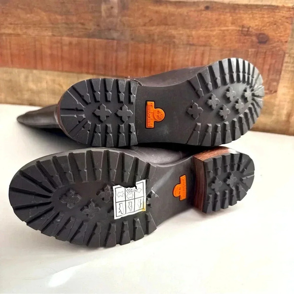 NWT Timberland Women's 23699 Earthkeepers Bethel Tall Riding Boot - Brown - Picture 6 of 7